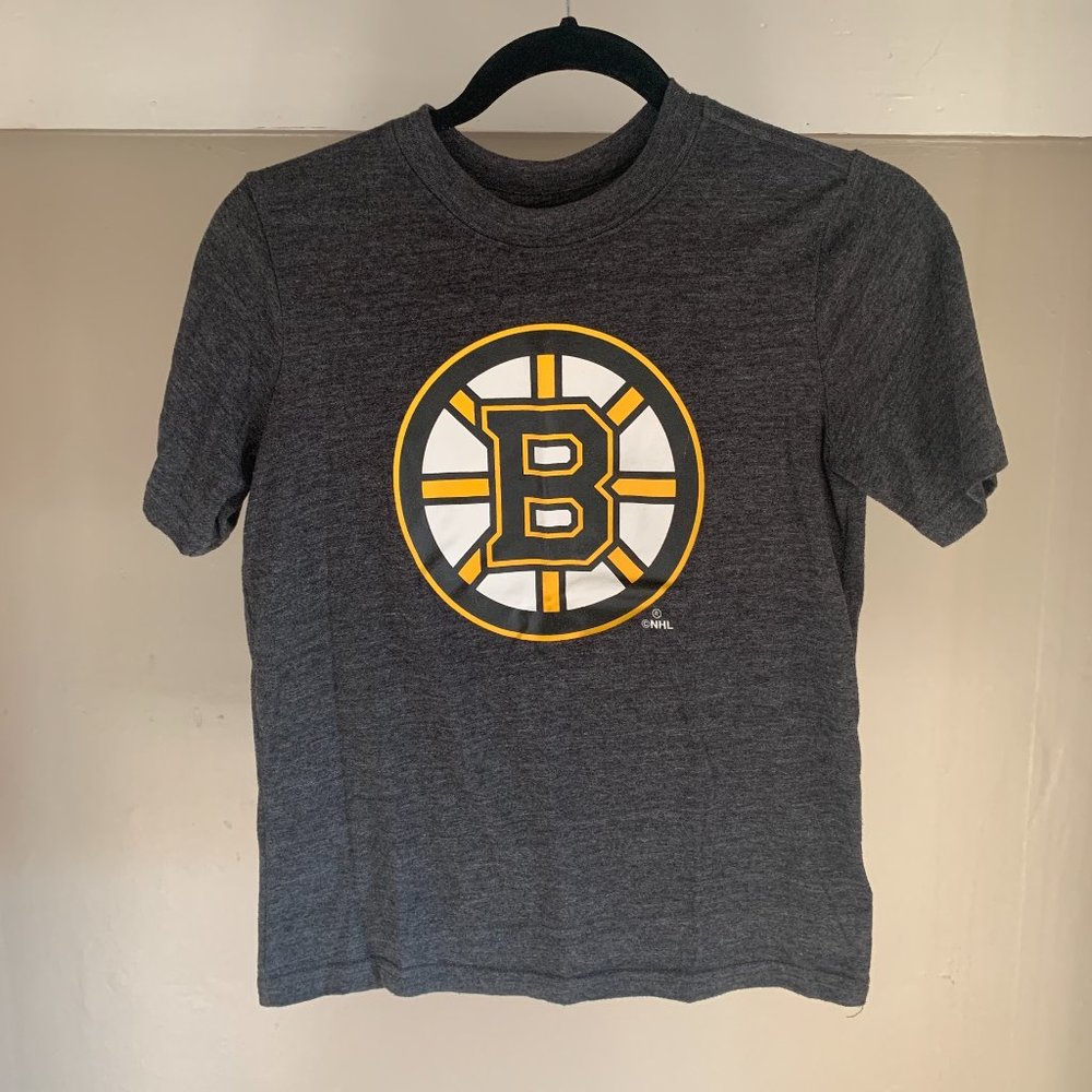 Kids NHL Bruins Tshirt (cropped)